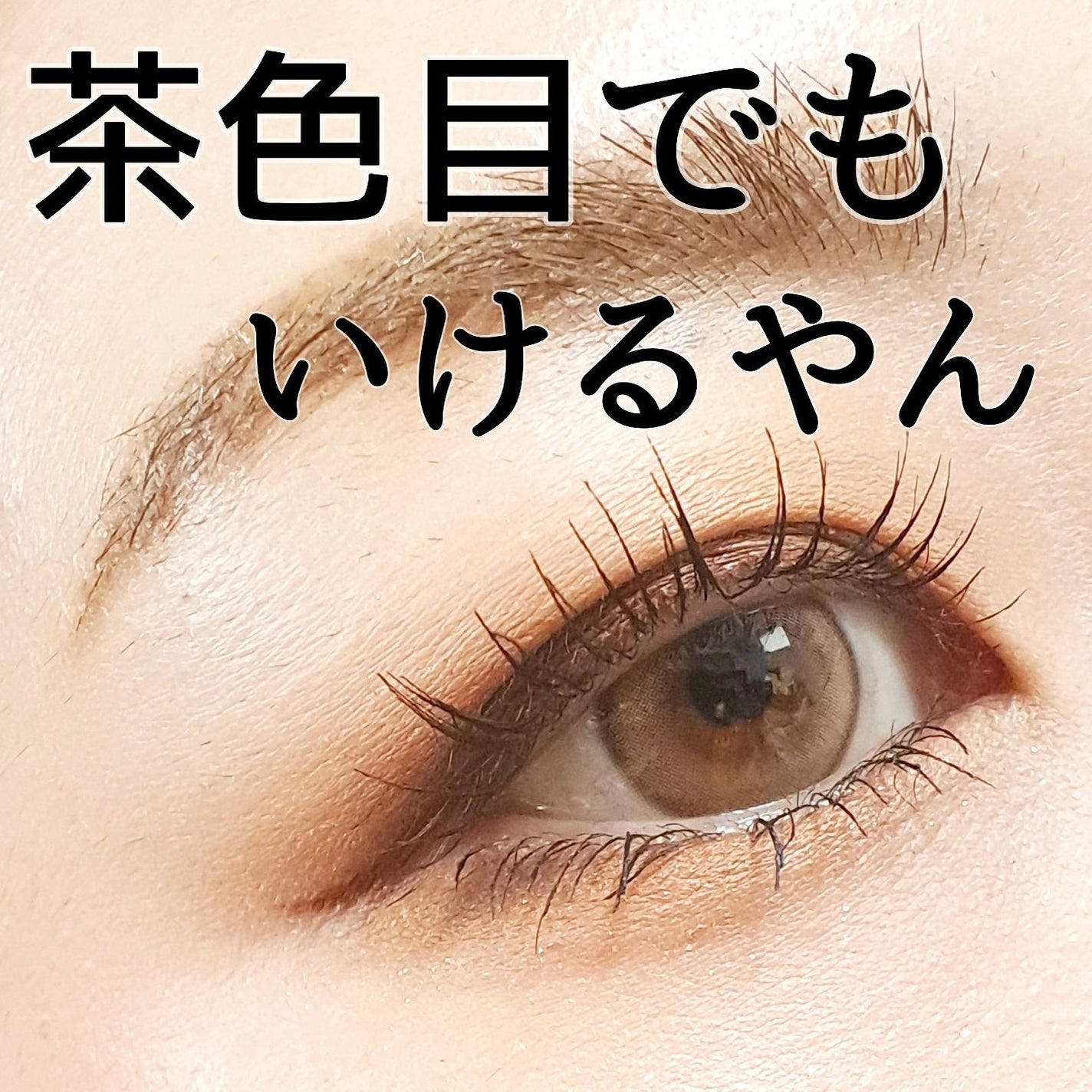 Sugar High Kristin / アッシュチョコ/Hapa kristin/カラーコンタクトレンズを使ったクチコミ(4枚目)