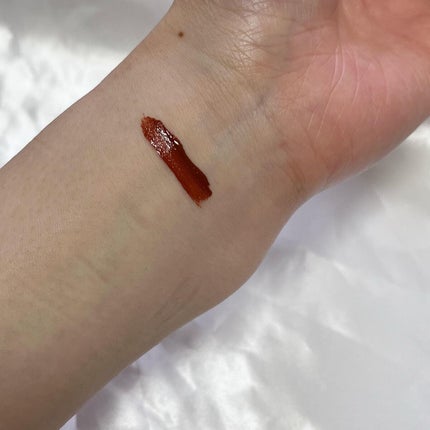 センシュアルフィックスティント 05 カヌレブラウン/Ririmew/リップティントを使ったクチコミ(2枚目)