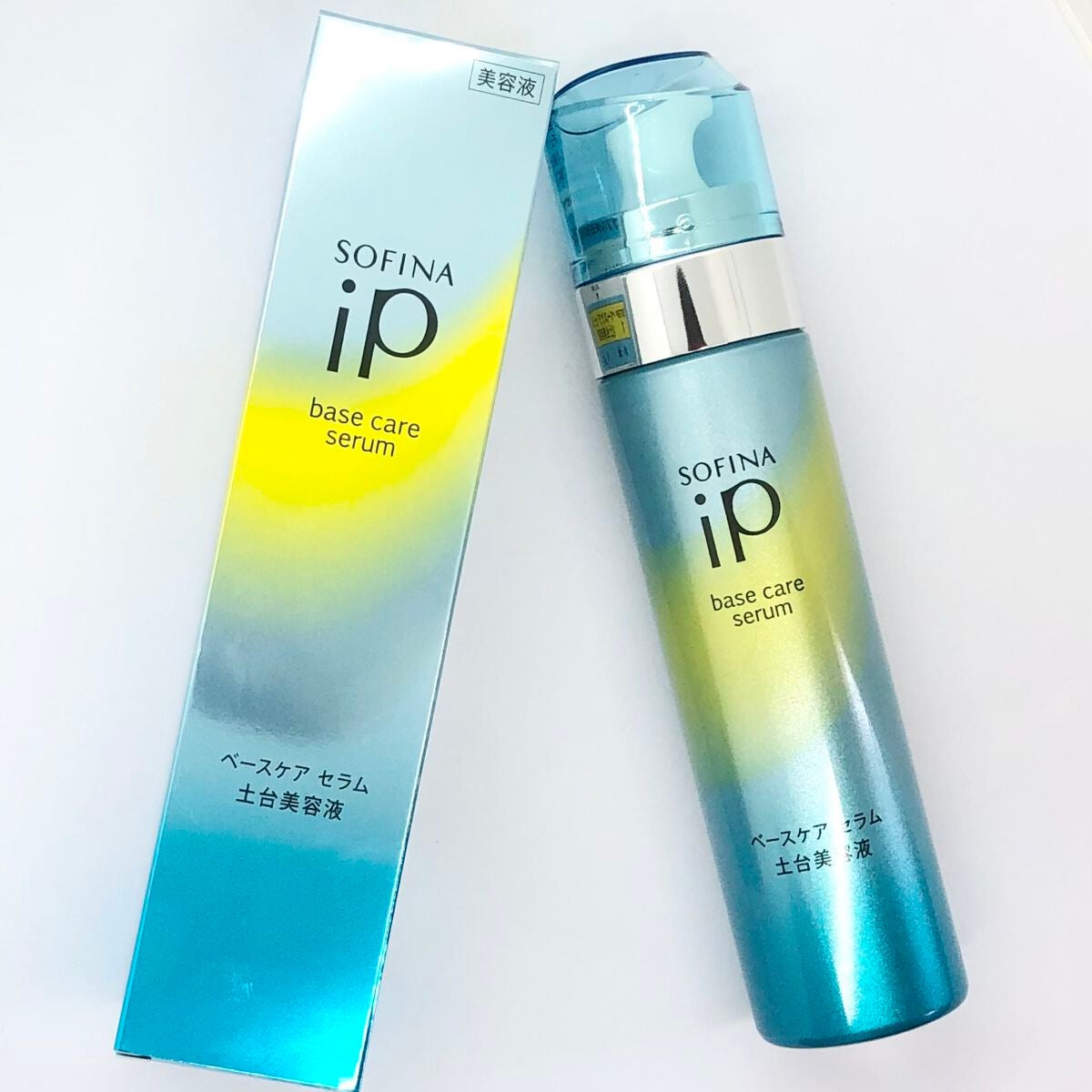 ベースケア セラム<土台美容液>/SOFINA iP/美容液を使ったクチコミ(1枚目)