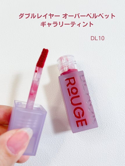 ダブルレイヤー オーバーベルベット/BLACK ROUGE/口紅を使ったクチコミ(2枚目)