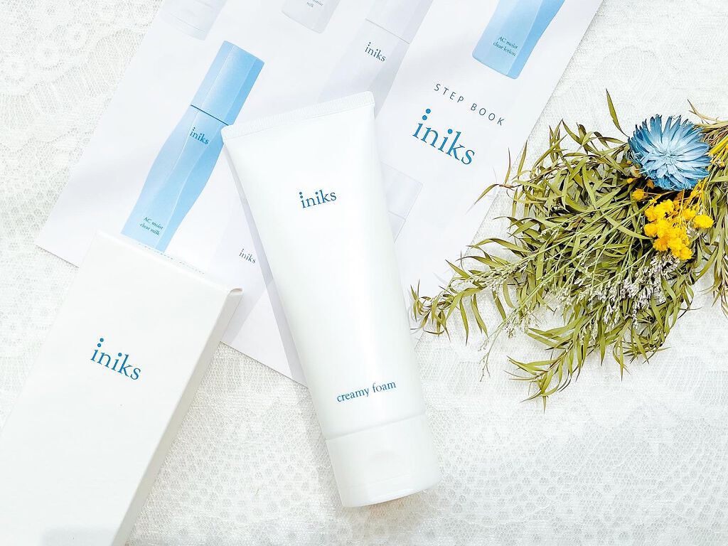 クリーミィ フォーム/iniks/洗顔フォームを使ったクチコミ(1枚目)