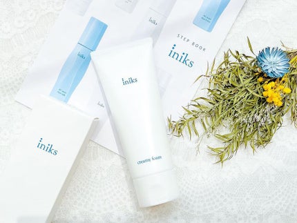 クリーミィ フォーム/iniks/洗顔フォームを使ったクチコミ(1枚目)