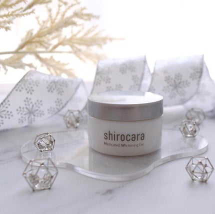 shirocara薬用ホワイトニングジェル/shirocara/オールインワン化粧品を使ったクチコミ(1枚目)