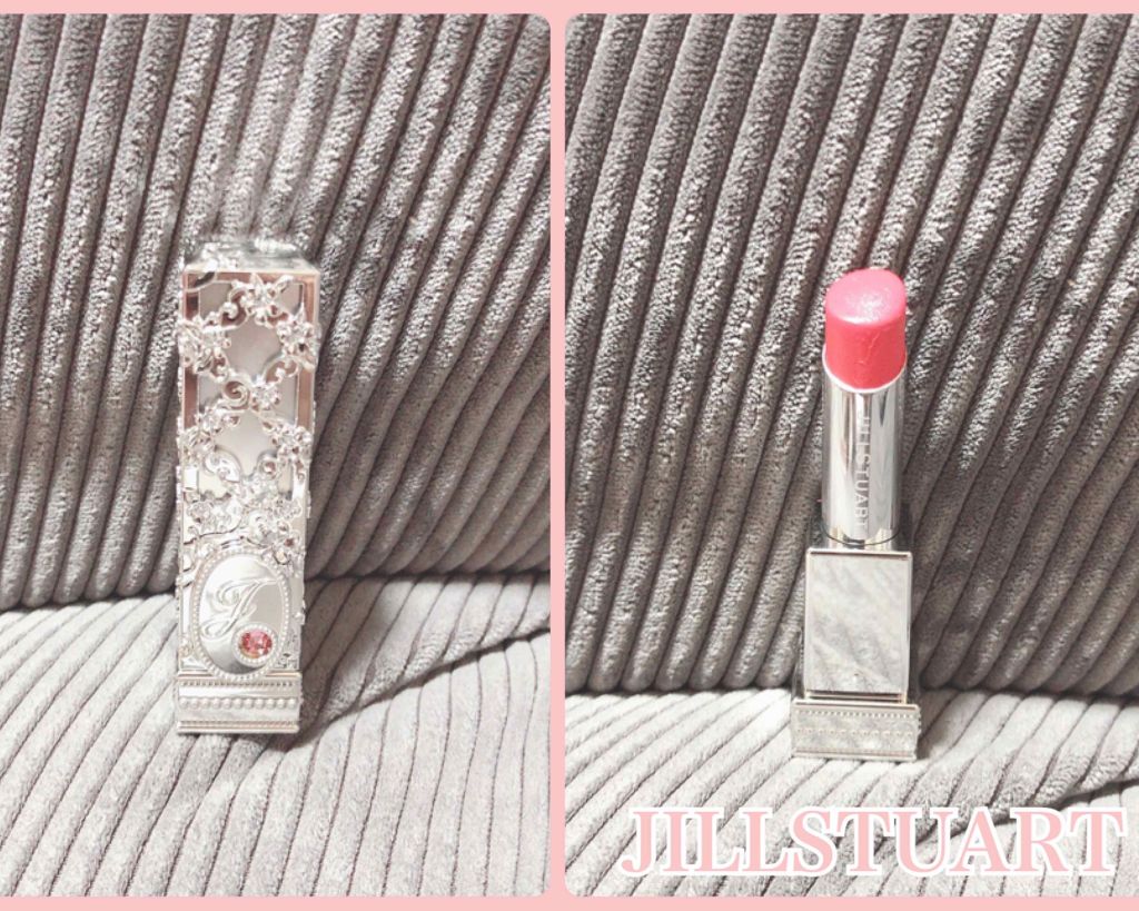 ルージュ マイドレス/JILL STUART/口紅を使ったクチコミ(1枚目)