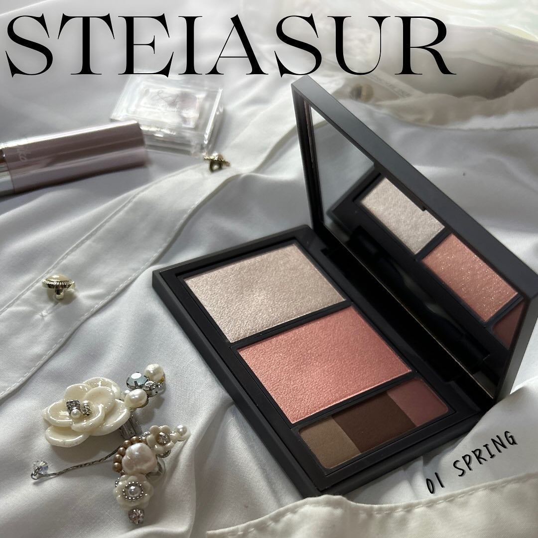 フィット my カラーパレット/STEIASUR(ステイアシュール)/マルチパレットを使ったクチコミ(1枚目)