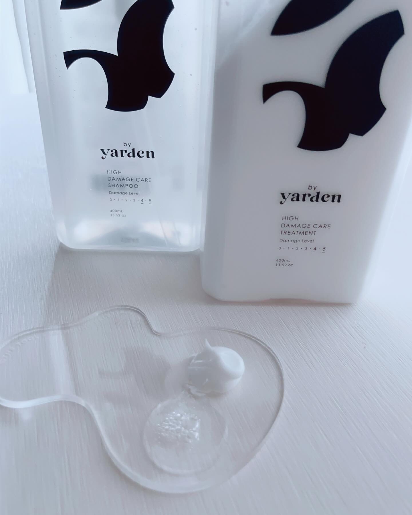 バイヤーデン ハイダメージケア シャンプー/トリートメント/by Yarden/市販シャンプーを使ったクチコミ（2枚目）