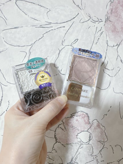 シェーディングパウダー/キャンメイク/シェーディングを使ったクチコミ(4枚目)