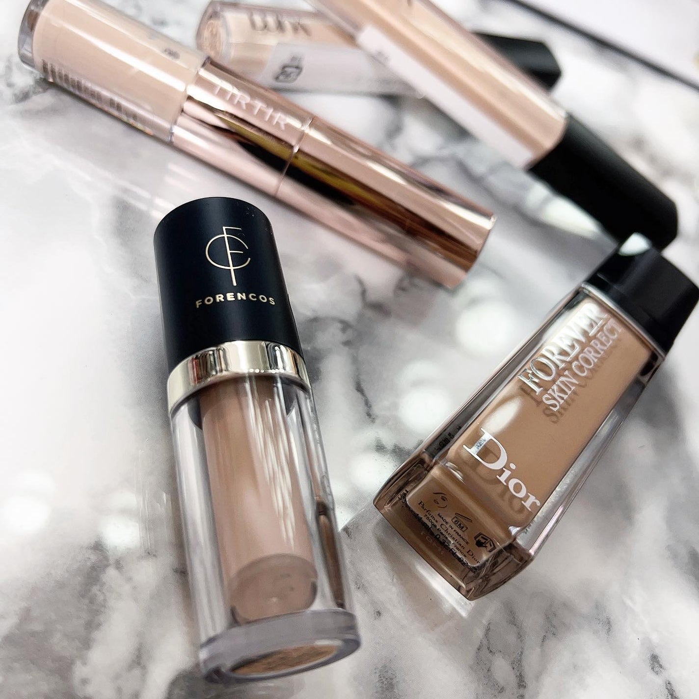 タトゥーウォータープルーフスカーコンシーラー/フォレンコス/リキッドコンシーラーを使ったクチコミ(1枚目)