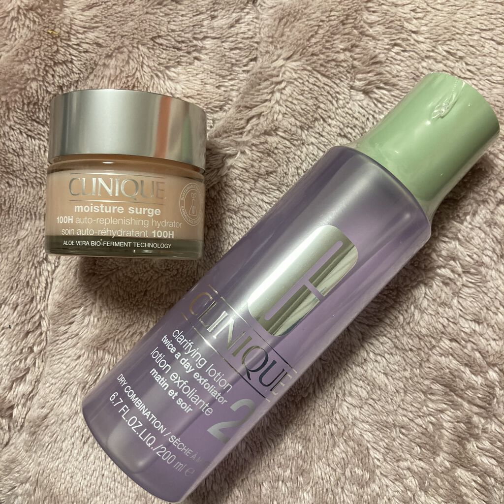 クラリファイング ローション 2/CLINIQUE/拭き取り化粧水を使ったクチコミ（1枚目）