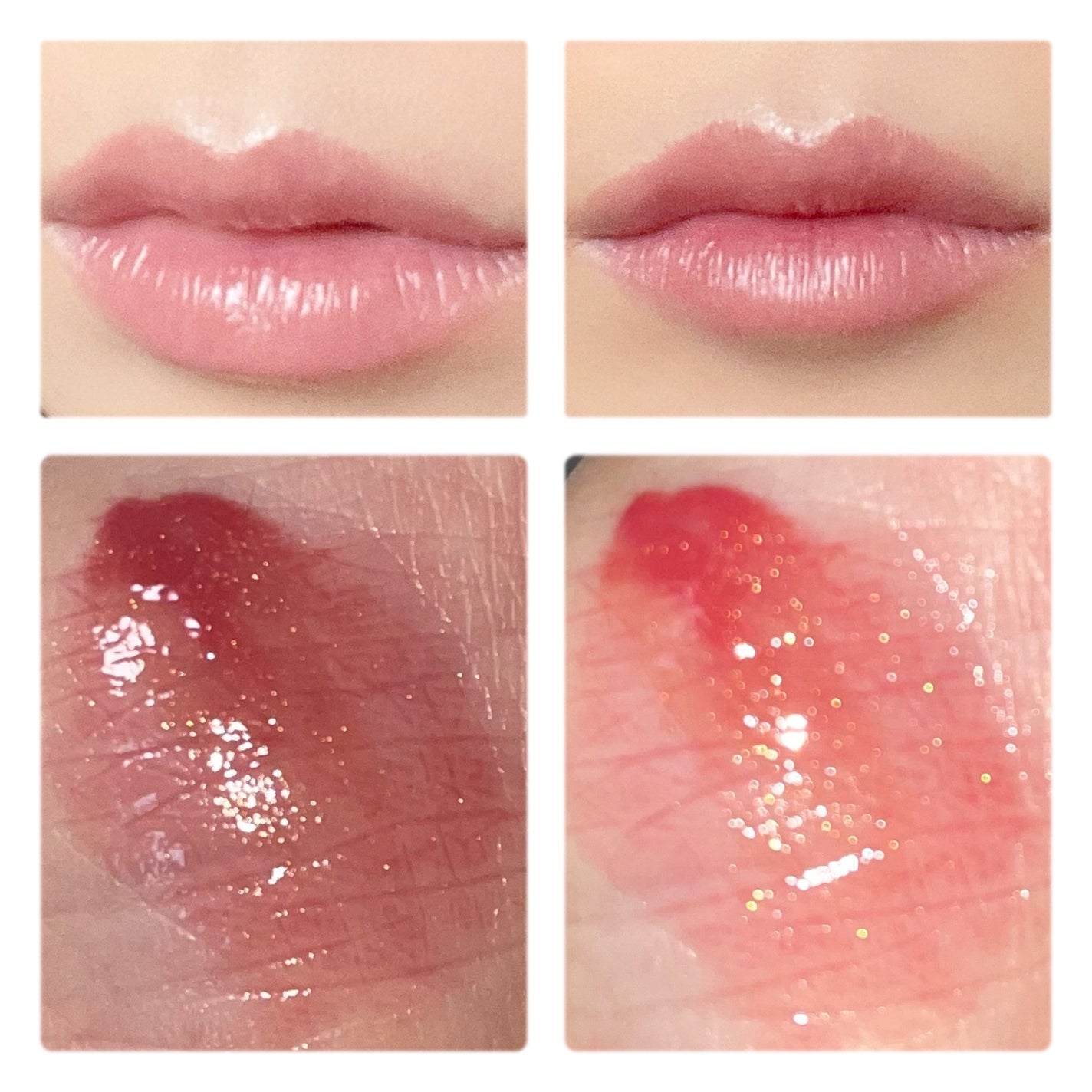 ザグラスタトゥーティント/QUA-T/リップティントを使ったクチコミ(1枚目)