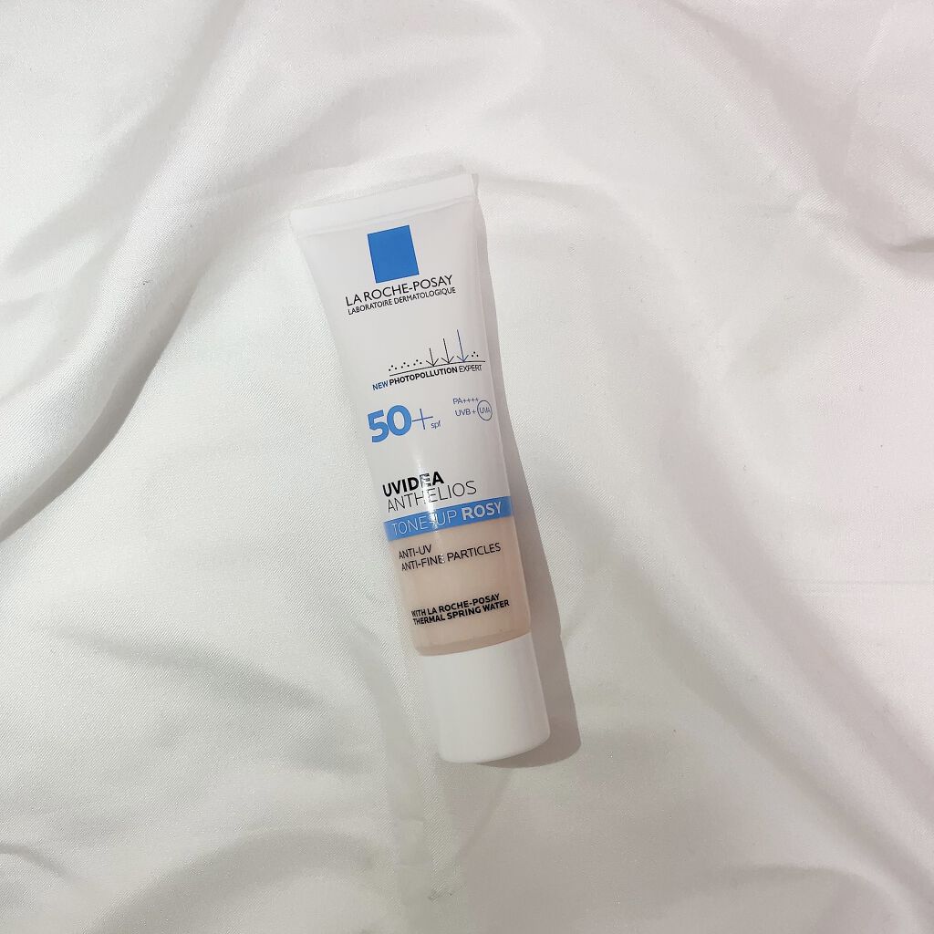 UVイデア XL プロテクショントーンアップ ローズ/ラ ロッシュ ポゼ/日焼け止めクリームを使ったクチコミ（1枚目）