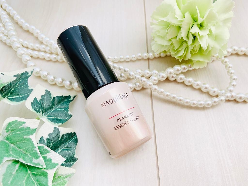 ドラマティックエッセンスリキッド/マキアージュ/リキッドファンデーションを使ったクチコミ(2枚目)