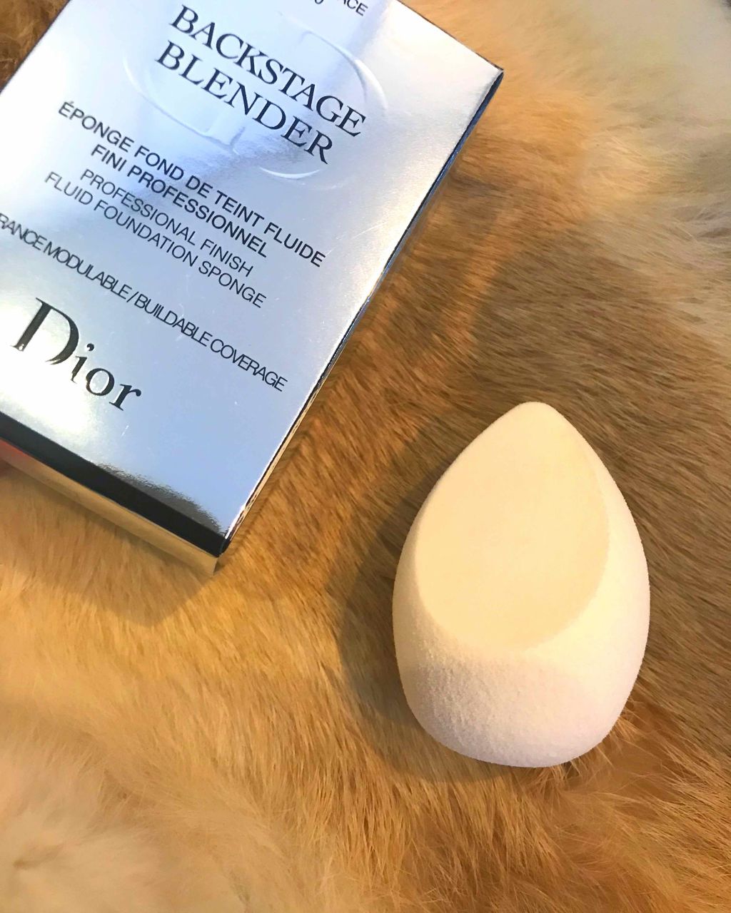 バックステージ ブレンディング スポンジ/Dior/パフ・スポンジを使ったクチコミ（1枚目）