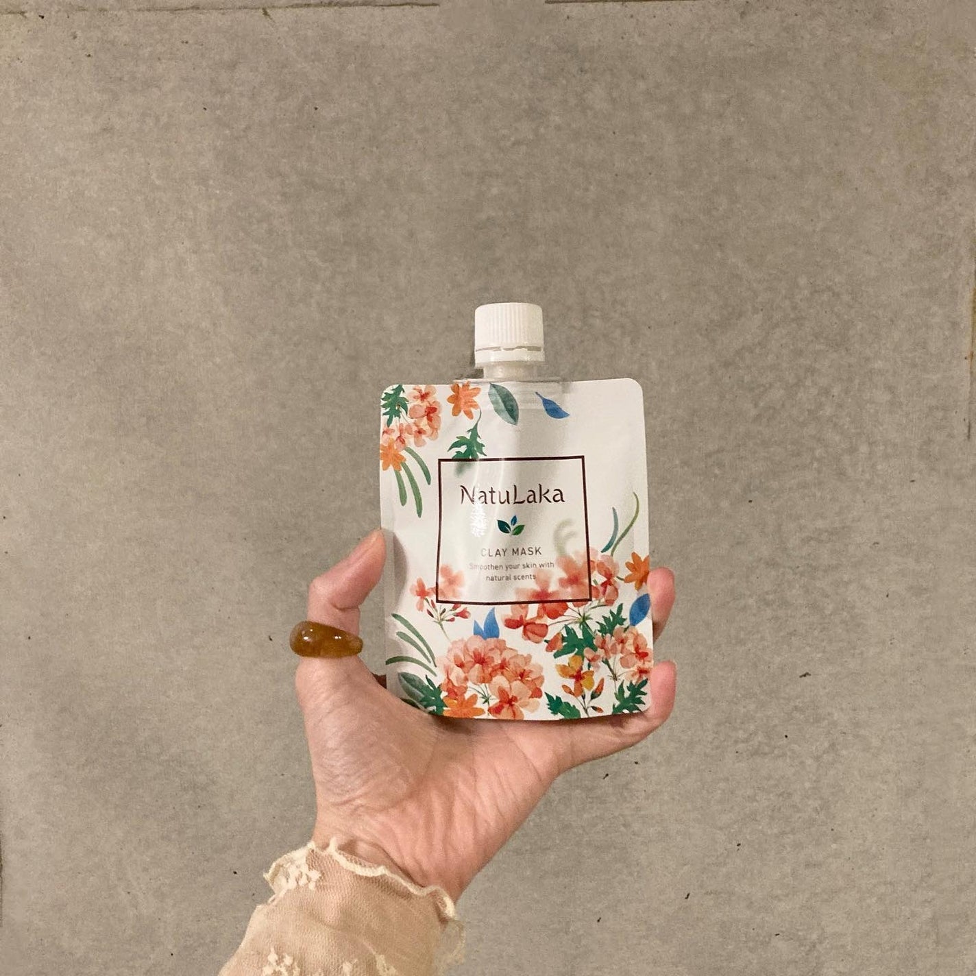 ナチュラカ スムーススキンクレイマスク/NatuLaka/洗い流すパック・マスクを使ったクチコミ(1枚目)