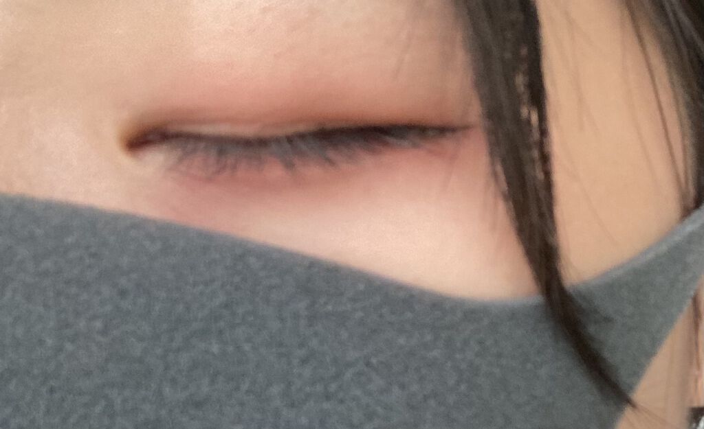 シングルカラーアイシャドウ/CEZANNE/単色アイシャドウを使ったクチコミ（2枚目）