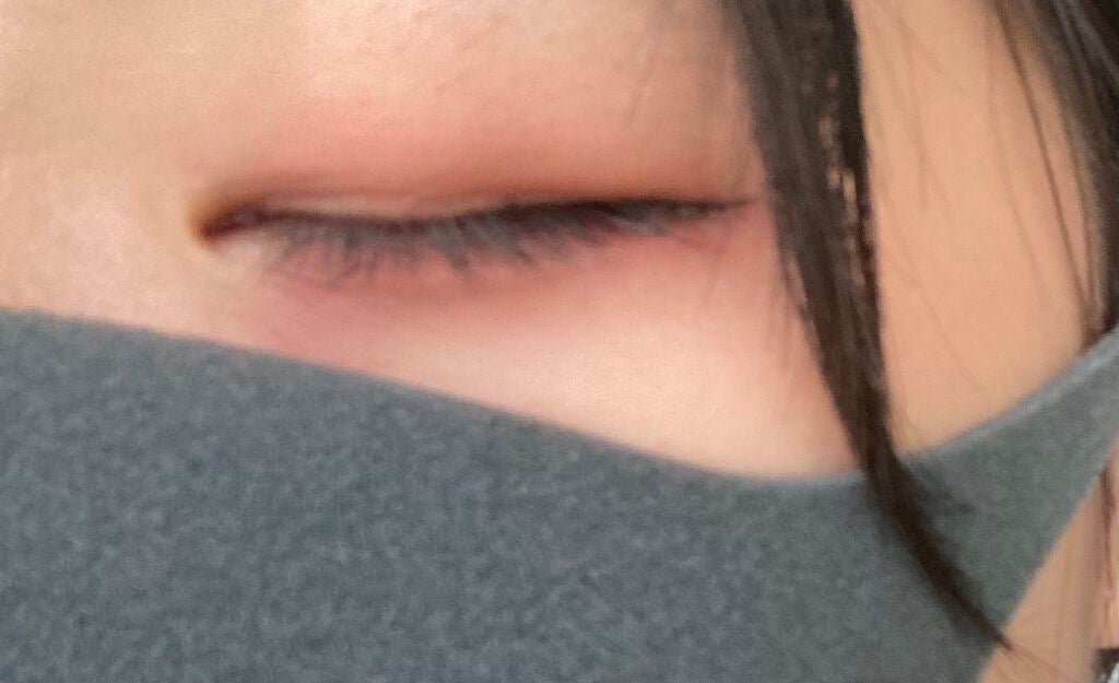 シングルカラーアイシャドウ/CEZANNE/単色アイシャドウを使ったクチコミ(2枚目)