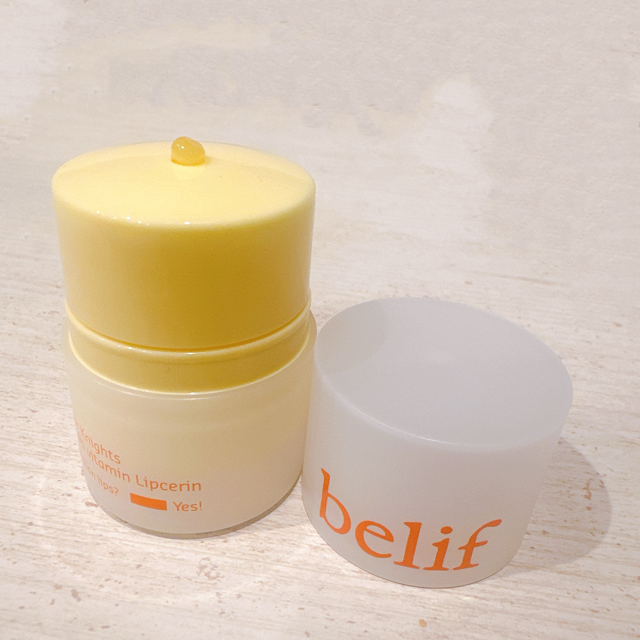 スーパーナイツ マルチ Ｖ リップセリン /belif/リップクリームを使ったクチコミ（3枚目）