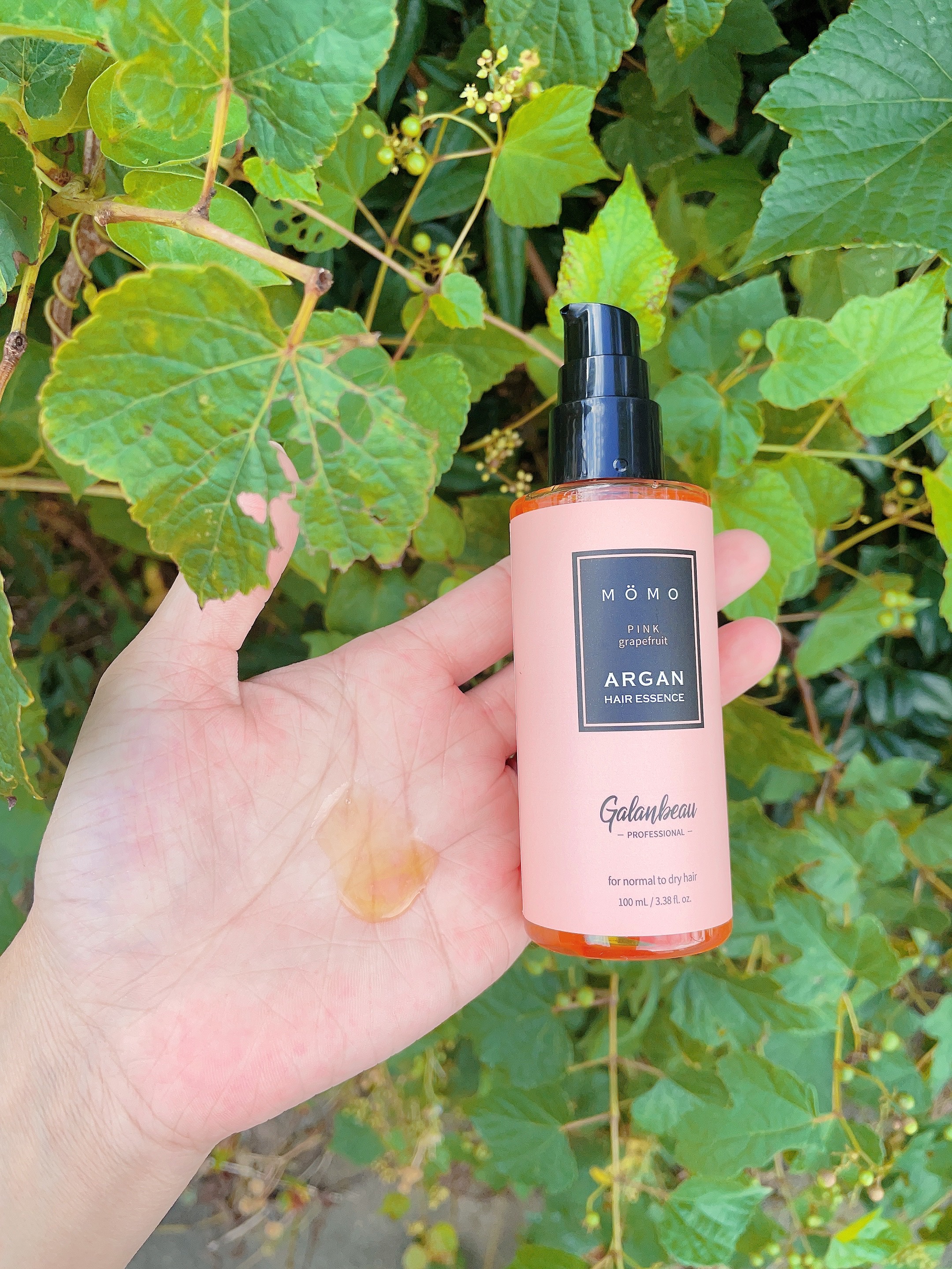 モモアルガンヘアエッセンス/ガランビュー/ヘアオイルを使ったクチコミ（3枚目）