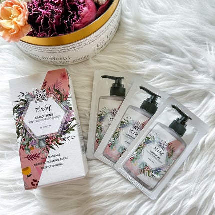 PINK BRIGHTENING CLEANSER/KIM SOHYUNG BEAUTY/オールインワン化粧品を使ったクチコミ(1枚目)