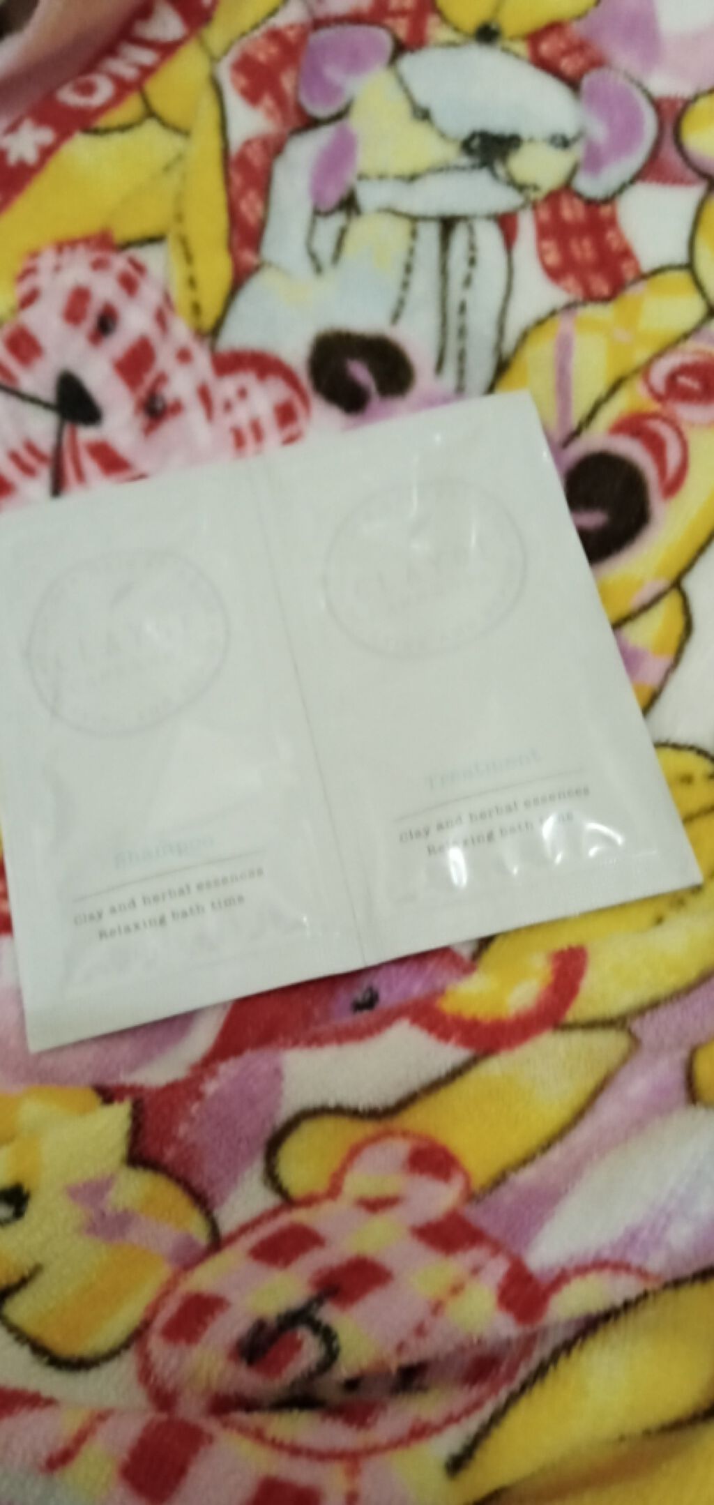 モイストシャンプー＆モイストトリートメント ミニヘアマスク付き 限定キット/エイトザタラソ/その他キットセットを使ったクチコミ（1枚目）