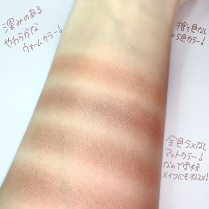 パーフェクトマルチアイズ/キャンメイク/アイシャドウパレットを使ったクチコミ(4枚目)