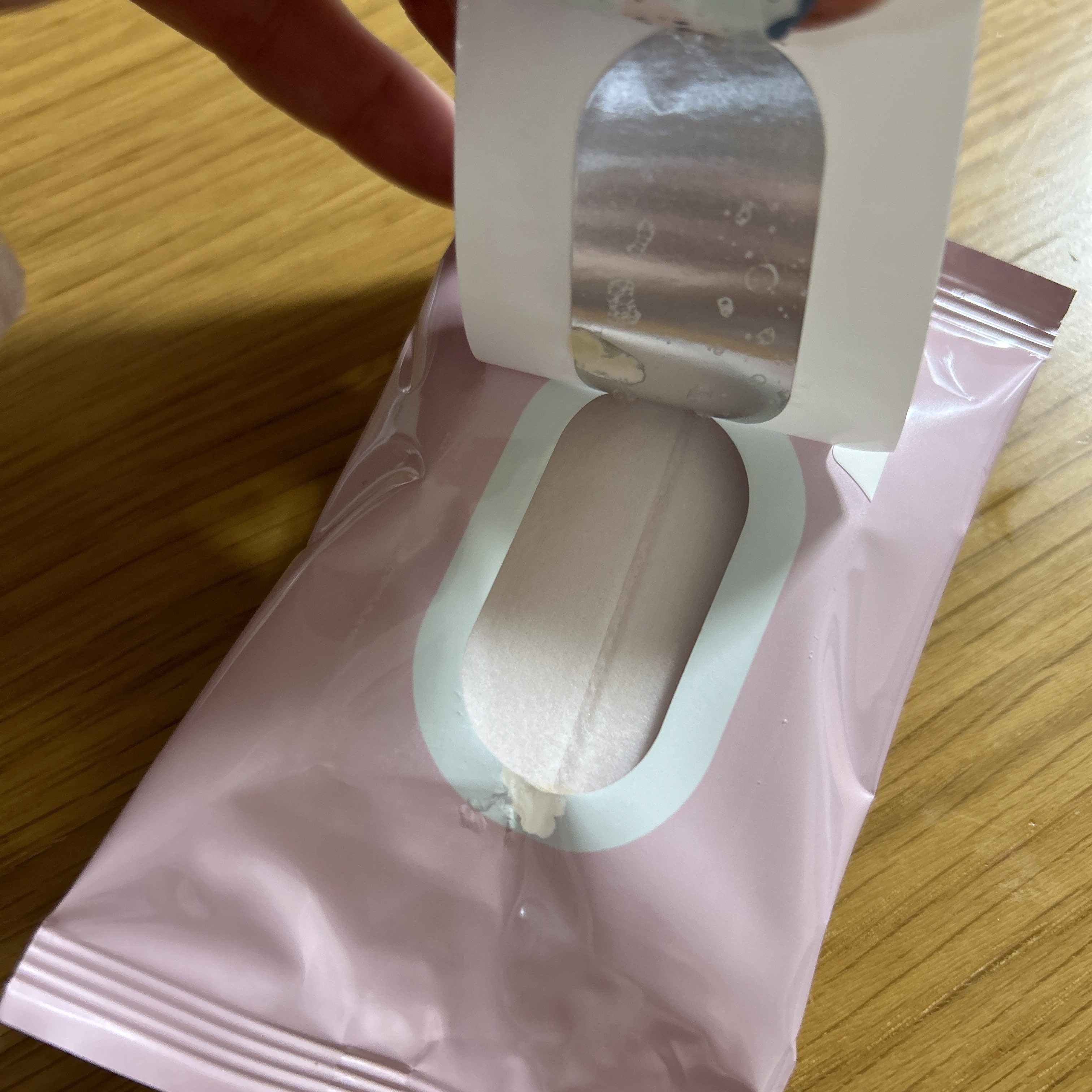 フェミニンシート/TBC/デリケートゾーンケアを使ったクチコミ（3枚目）