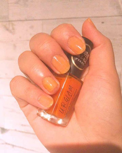 UR GLAM COLOR NAIL SELECTION/U R GLAM/マニキュアを使ったクチコミ(2枚目)