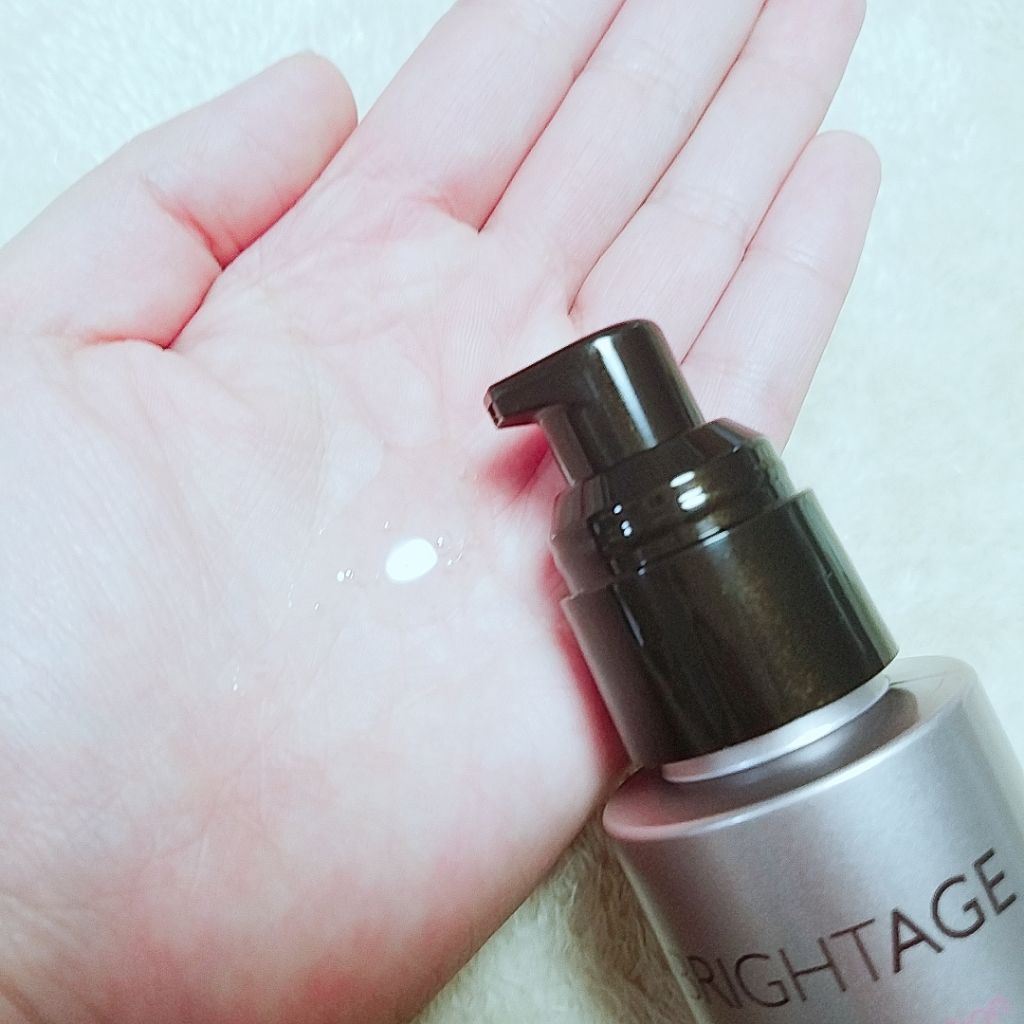 リフトホワイト ローション モイスト/BRIGHTAGE/化粧水を使ったクチコミ(2枚目)