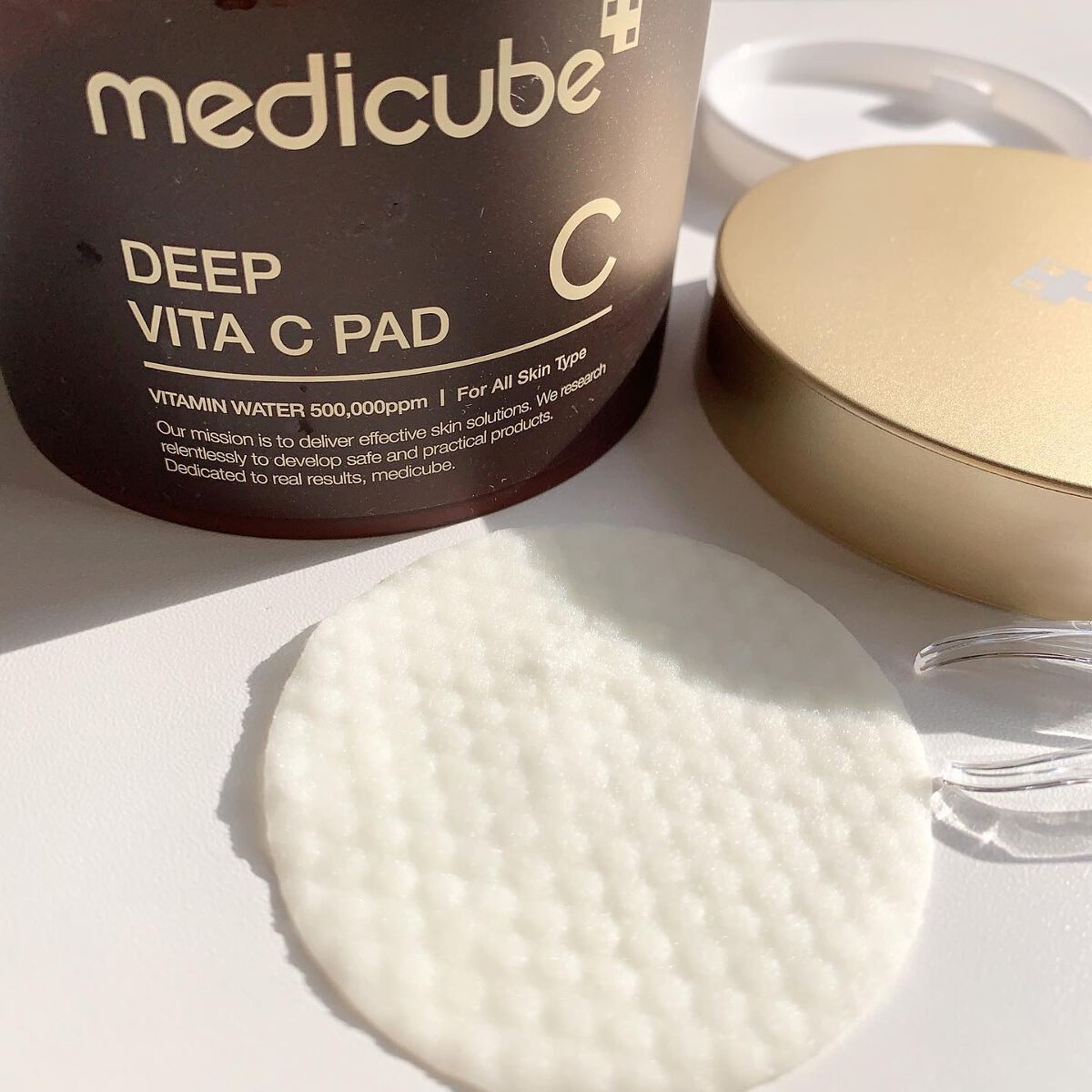 ディープビタCパッド/MEDICUBE/トナーパッドを使ったクチコミ(1枚目)