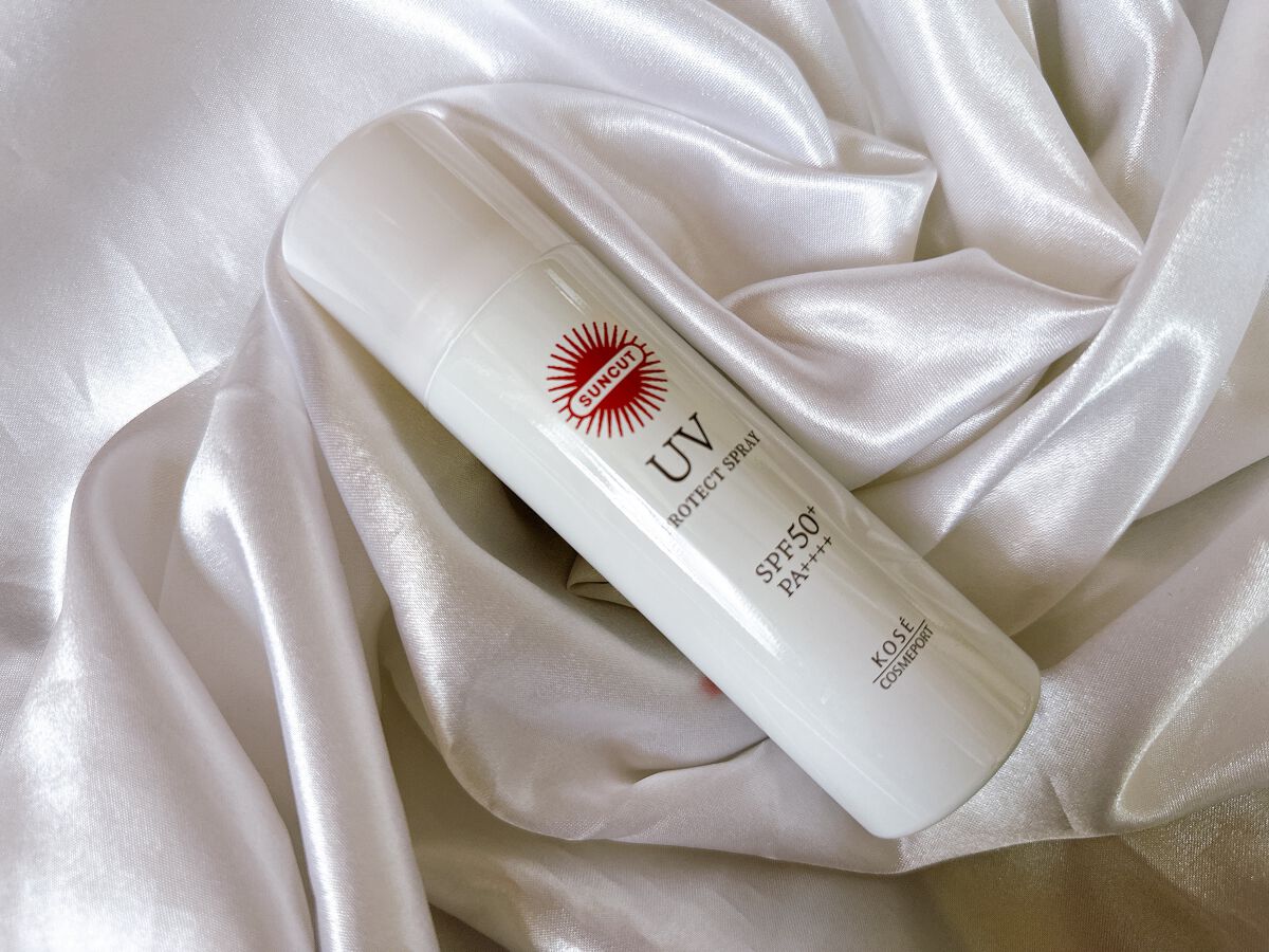 サンカットR プロテクトUV スプレー/サンカット®/日焼け止めミスト・スプレーを使ったクチコミ（1枚目）