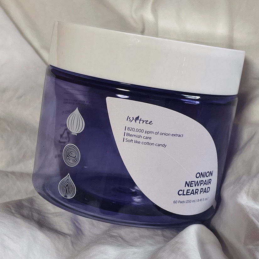 オニオンニューペア クリアパッド/Isntree/トナーパッドを使ったクチコミ（1枚目）