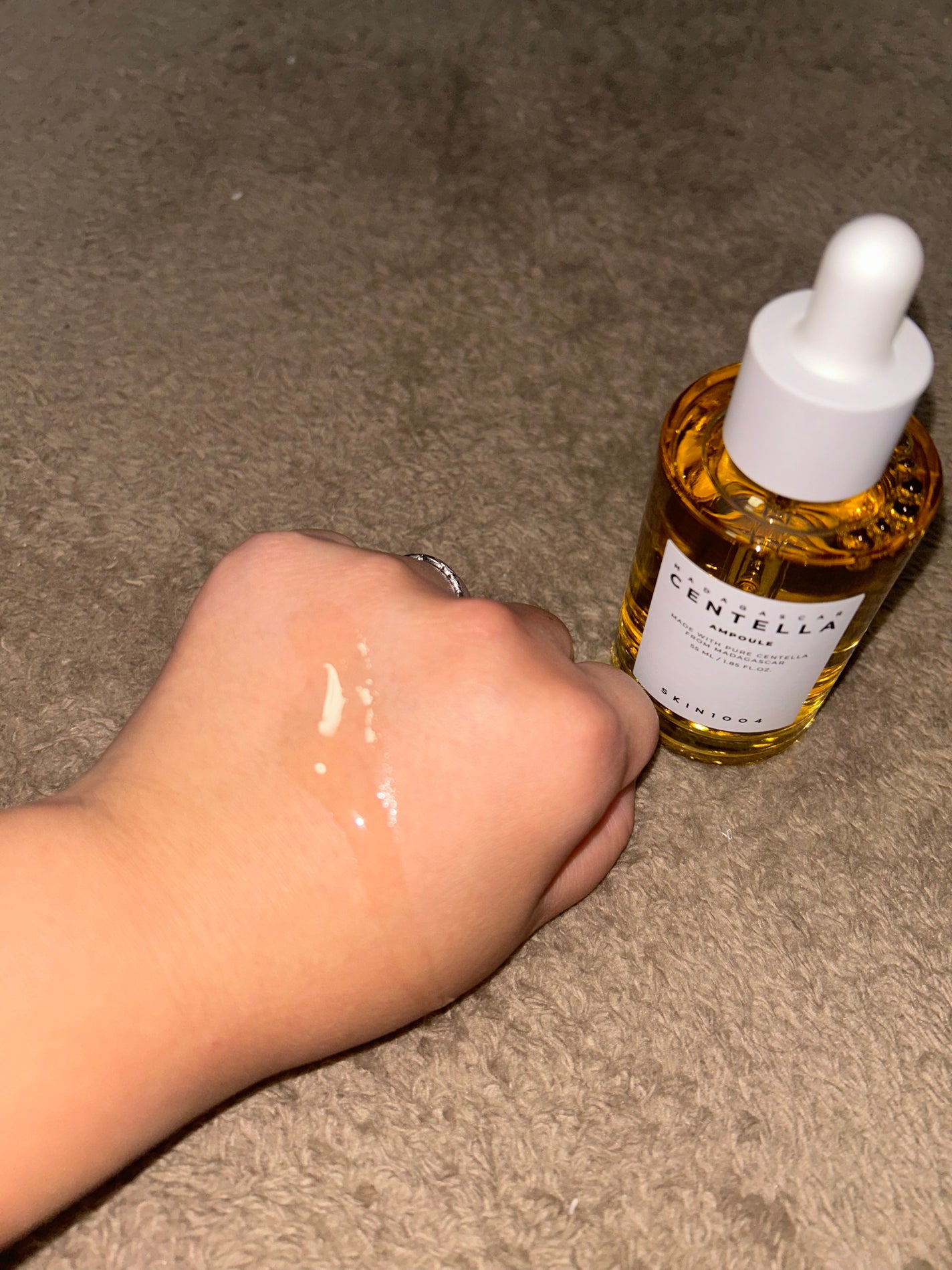 センテラ アンプル/SKIN1004/美容液を使ったクチコミ(1枚目)