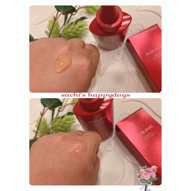 モーニング スイッチジュレ/ALBLANC/美容液を使ったクチコミ（3枚目）