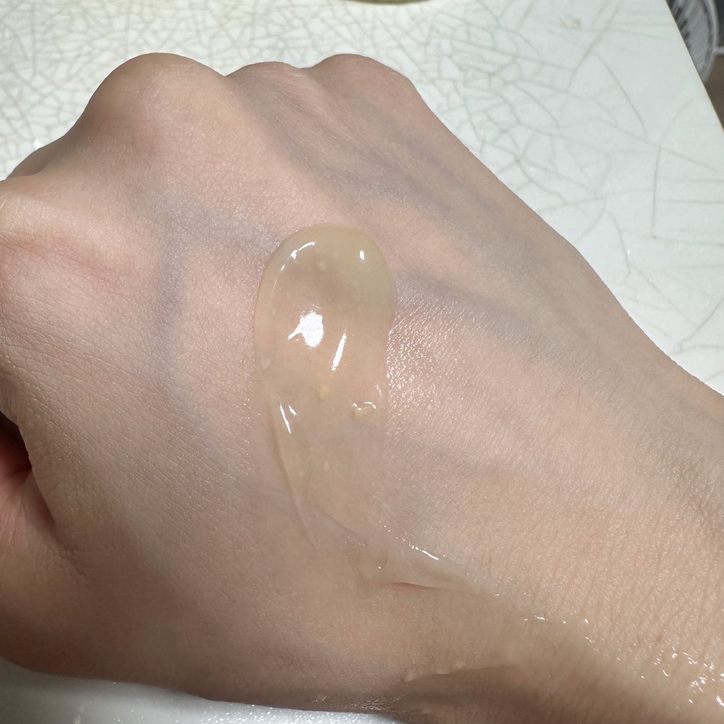 月光ゆず睡眠パック/HANYUL(ハンユル)/フェイスクリームを使ったクチコミ(2枚目)