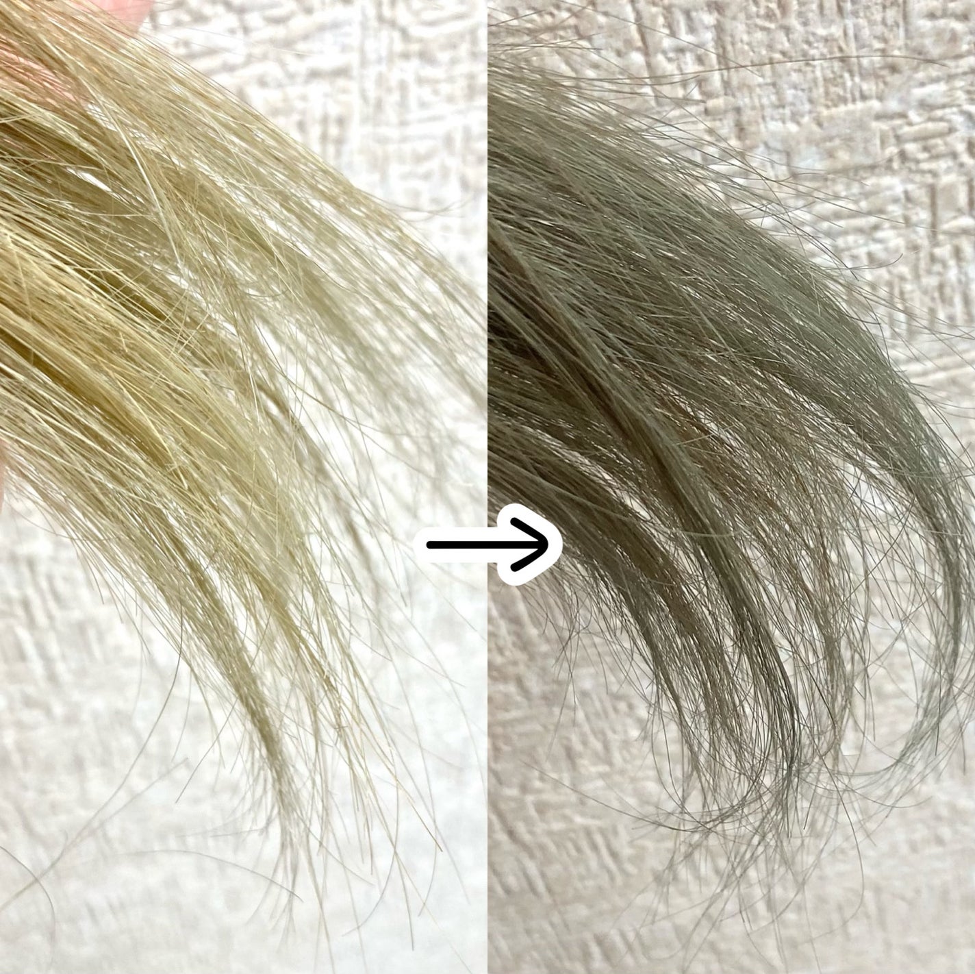 tottimo!ディップカラー/アイケイ/ヘアカラーを使ったクチコミ(2枚目)