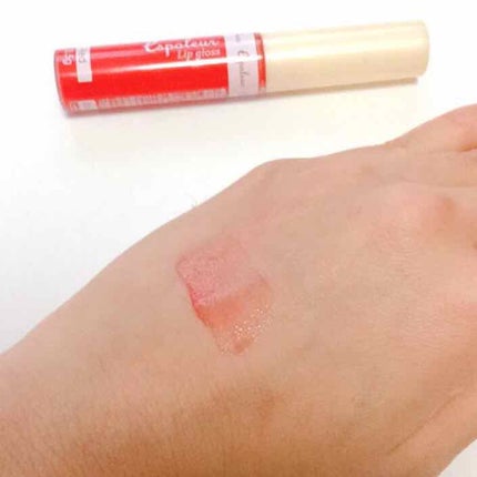 エスポルールリップグロス/エスポルール/リップグロスを使ったクチコミ(3枚目)