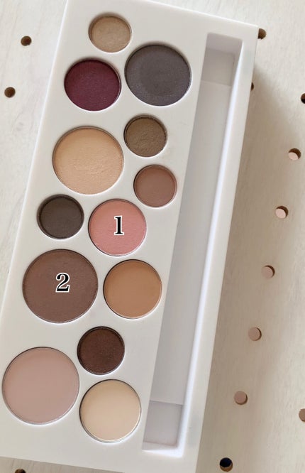 パーティー アイズ オール アバウト シャドウ パレット/CLINIQUE/アイシャドウパレットを使ったクチコミ(2枚目)