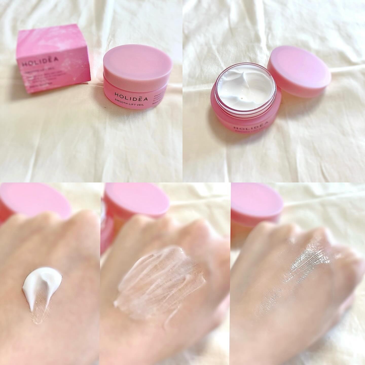 ホリーディア スムースリフトヴェール/HOLIDEA/フェイスクリームを使ったクチコミ（3枚目）