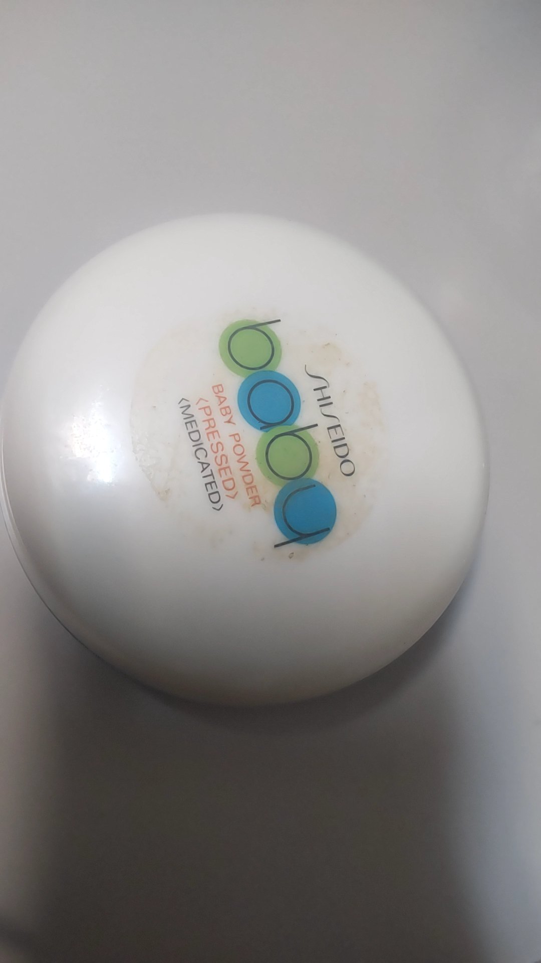 資生堂ベビーパウダー(プレスド)/ベビー/ボディパウダーを使ったクチコミ（1枚目）