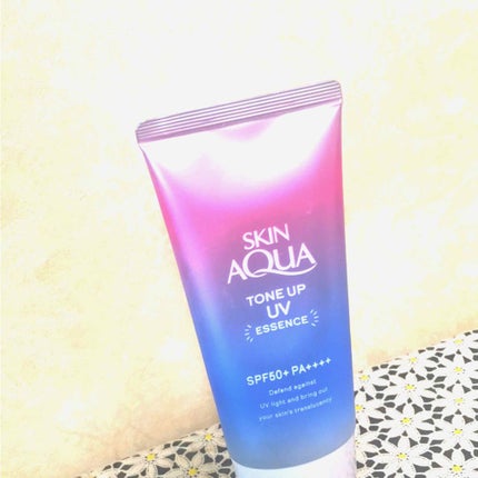 スキンアクア トーンアップUVエッセンス/スキンアクア/日焼け止めクリームを使ったクチコミ(1枚目)