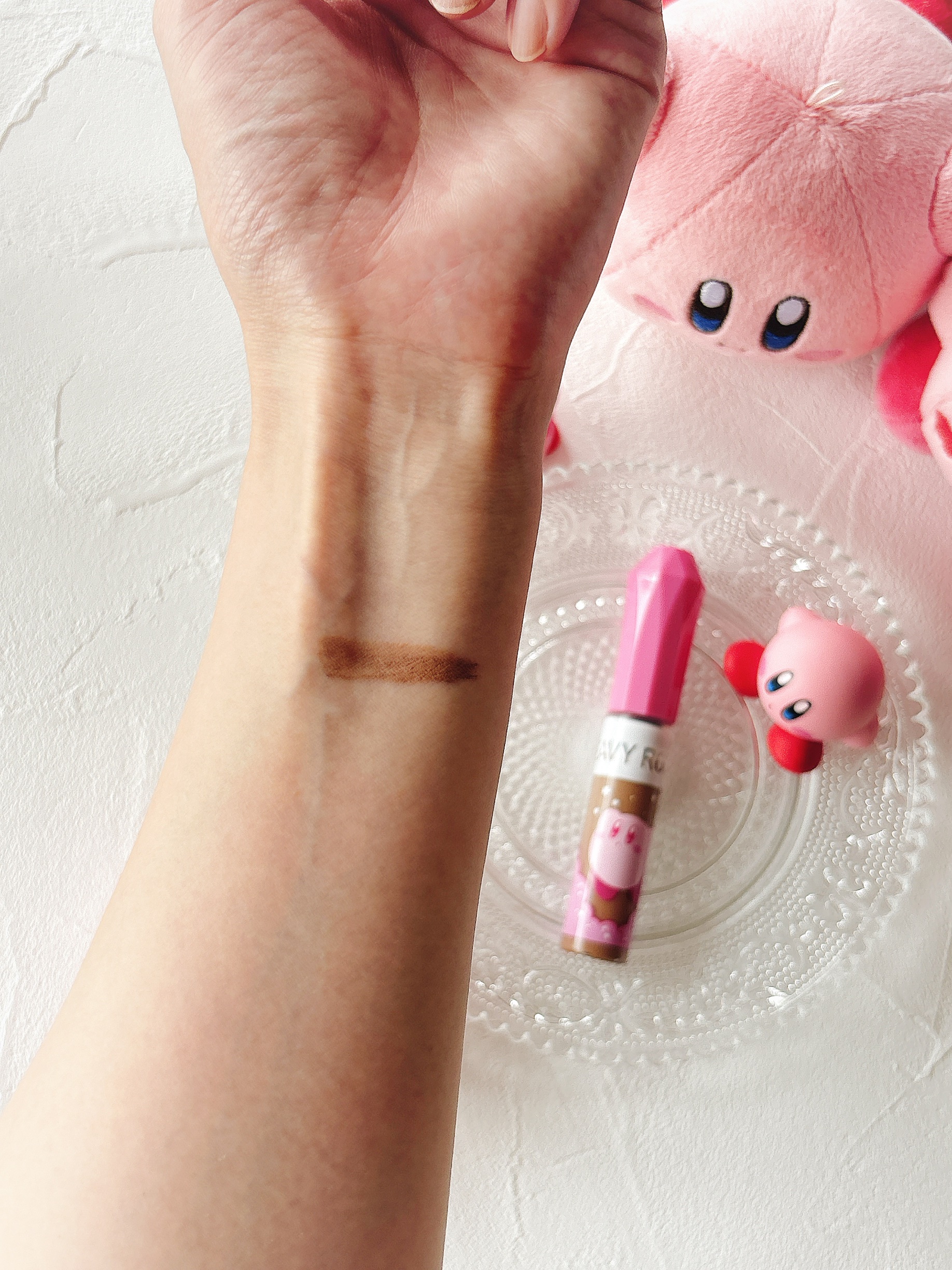 ヘビーローテーション カラーリングアイブロウEX/ヘビーローテーション/眉マスカラを使ったクチコミ（3枚目）