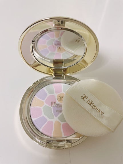 ラ プードル オートニュアンス/Elégance/プレストパウダーを使ったクチコミ(1枚目)