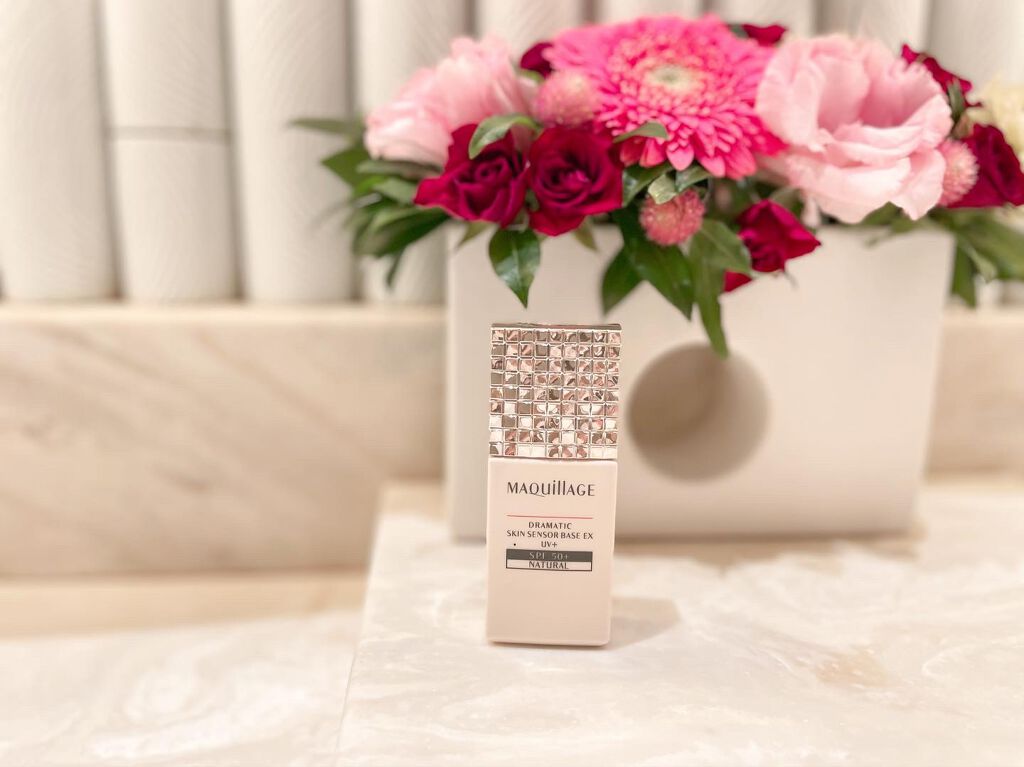 ドラマティックスキンセンサーベース EX/マキアージュ/化粧下地を使ったクチコミ(4枚目)