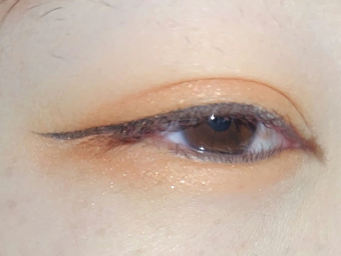 シャドーカスタマイズ/MAJOLICA MAJORCA/単色アイシャドウを使ったクチコミ(5枚目)