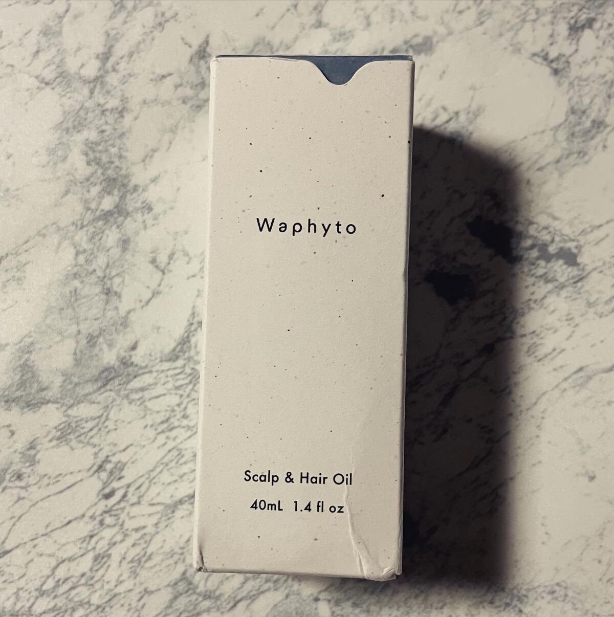 スキャルプ&ヘアオイル/Waphyto/ヘアオイルを使ったクチコミ(1枚目)