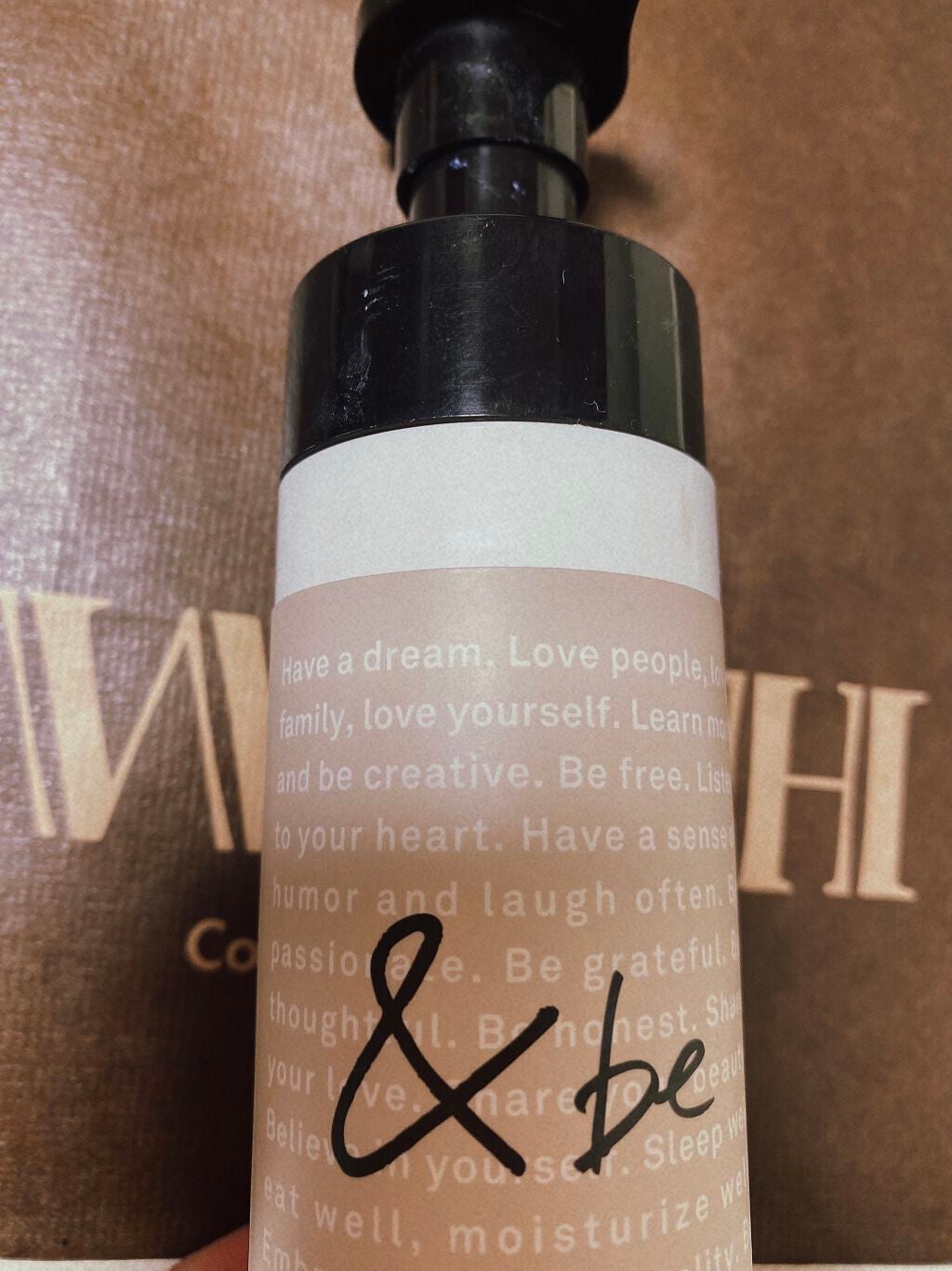 UVミルク/&be/日焼け止め・UVケアを使ったクチコミ(1枚目)