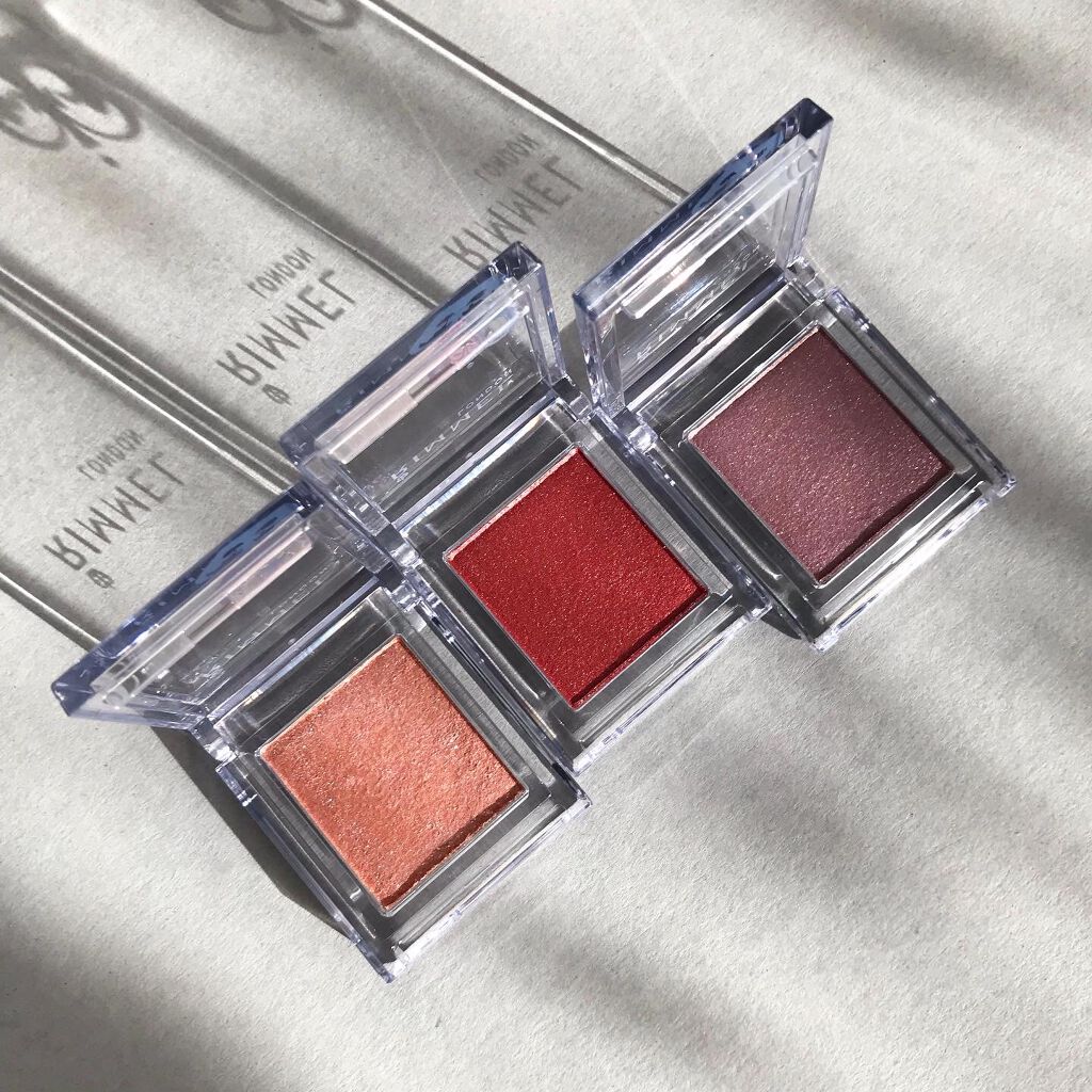 プリズム パウダーアイカラー/リンメル ロンドン/単色アイシャドウを使ったクチコミ(2枚目)