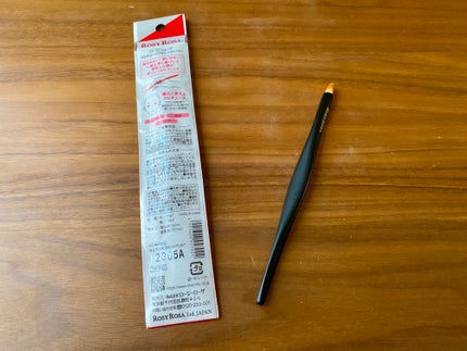 マルチユースブラシ〈ポイント〉/ロージーローザ/メイクブラシを使ったクチコミ(2枚目)