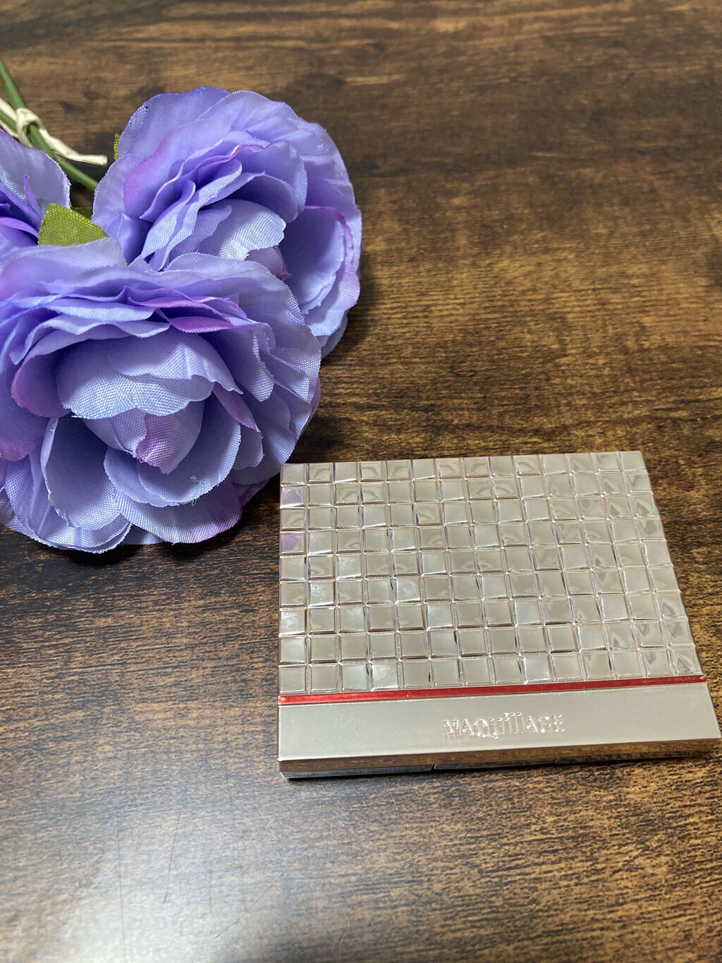 アイブロースタイリング 3D/マキアージュ/パウダーアイブロウを使ったクチコミ（2枚目）