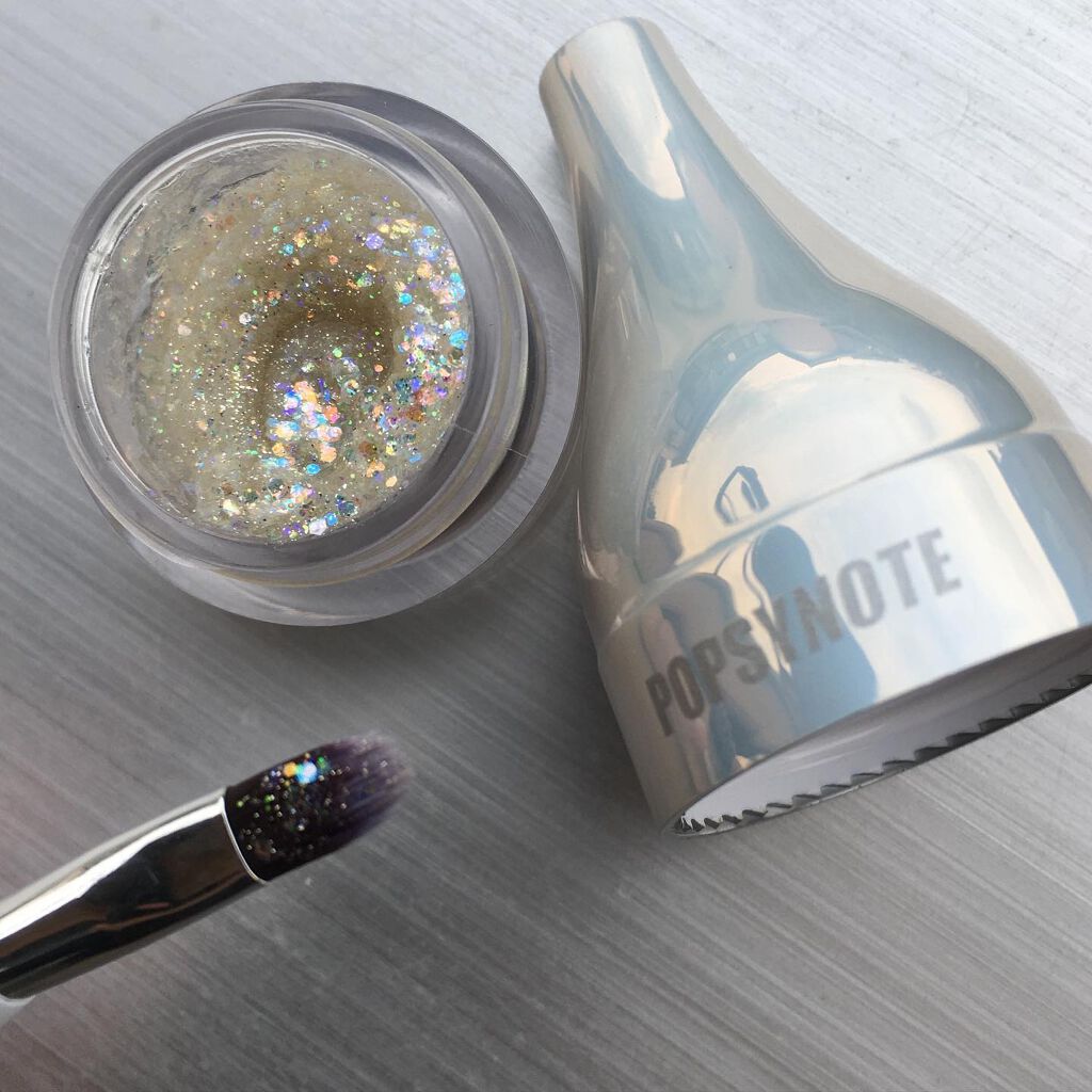 シャイラスティンググリッタージェル/POPSY NOTE/グリッターを使ったクチコミ(2枚目)